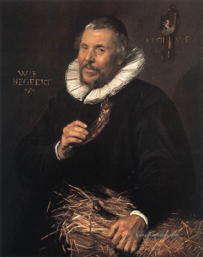 Pieter Cornelisz Van Der Morsch Porträt Niederlande Goldene Zeitalter Frans Hals Ölgemälde